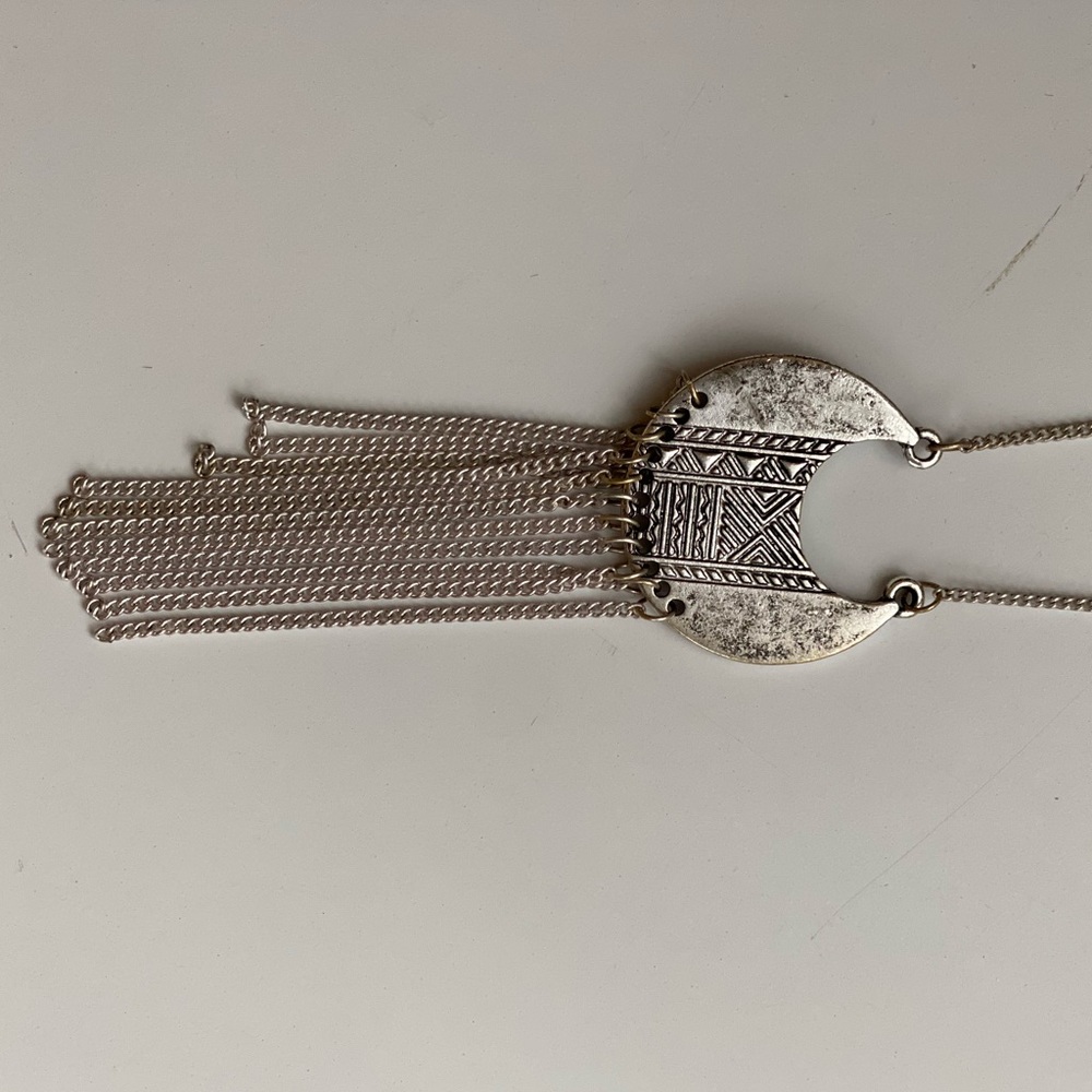 Long necklace